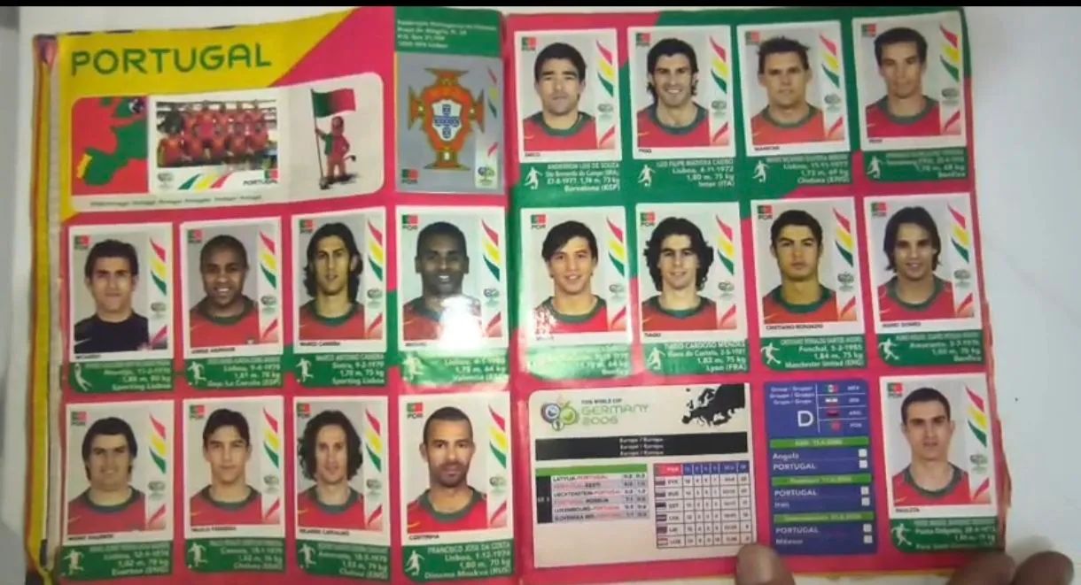 Álbum copa do mundo 2006 - Foto 3