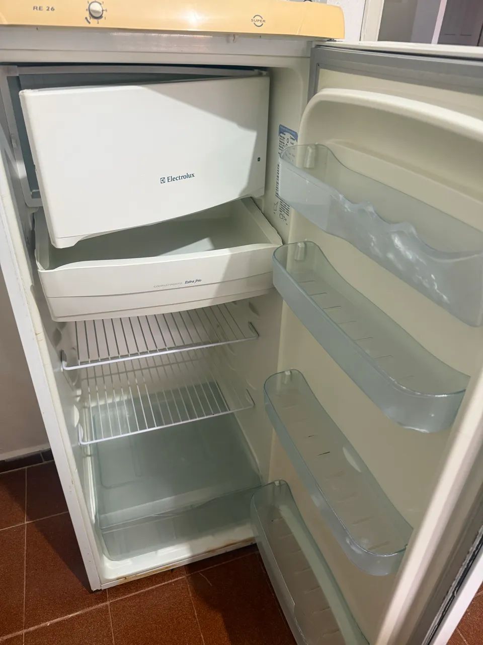 Geladeira Electrolux 