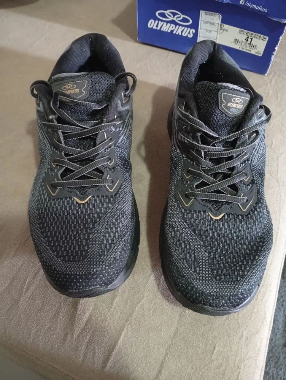 Tênis Olympikus Cinza Chumbo - Foto 4