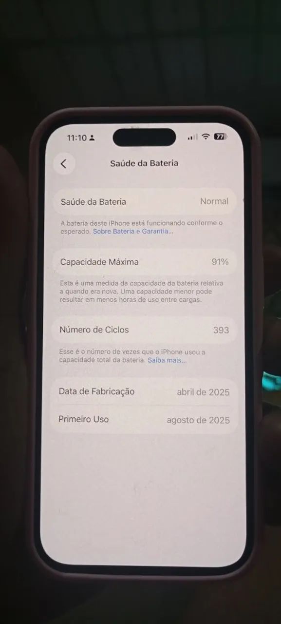 Iphone 16 apenas venda - Foto 3