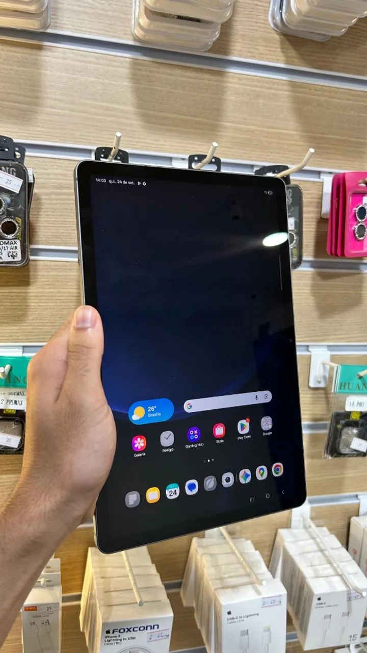  Tablet S9 FE 128GB - Seminovo - Foto 3