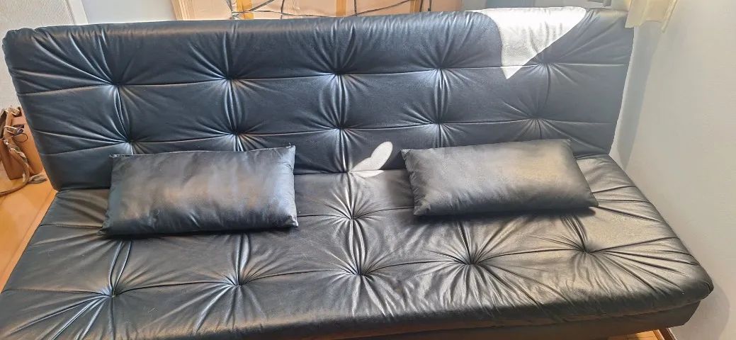 Sofá cama 3 lugares - Foto 3