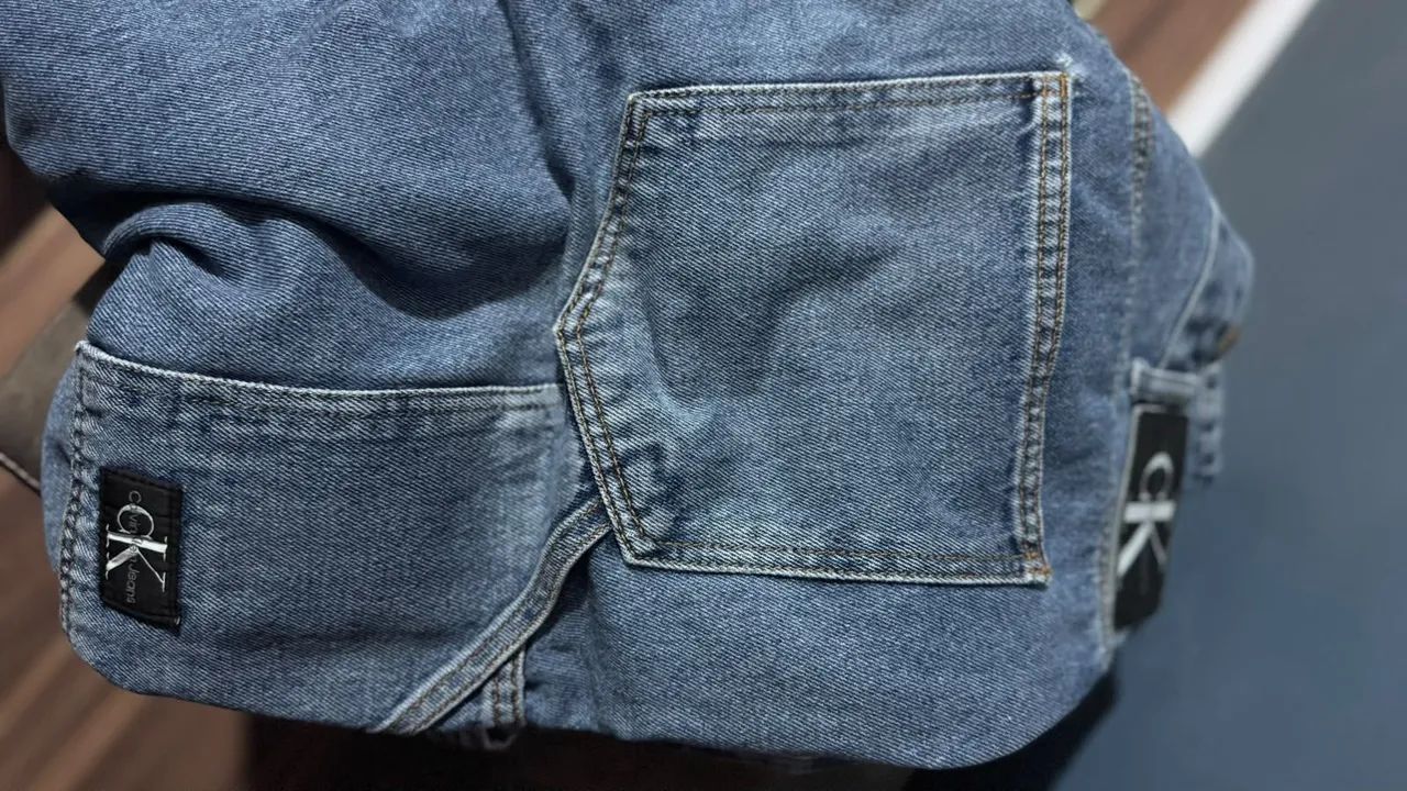 Calça Jeans Calvin Kley  - Foto 5