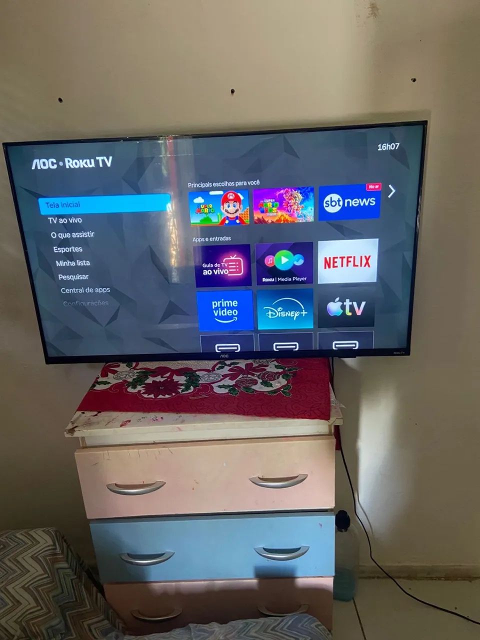 Tv 43 polegadas AOC - Foto 3