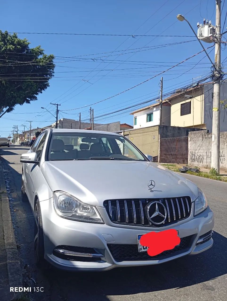 Mercedes-Benz C-180 CGI Classic 1.8 16V 156cv Aut. 2012