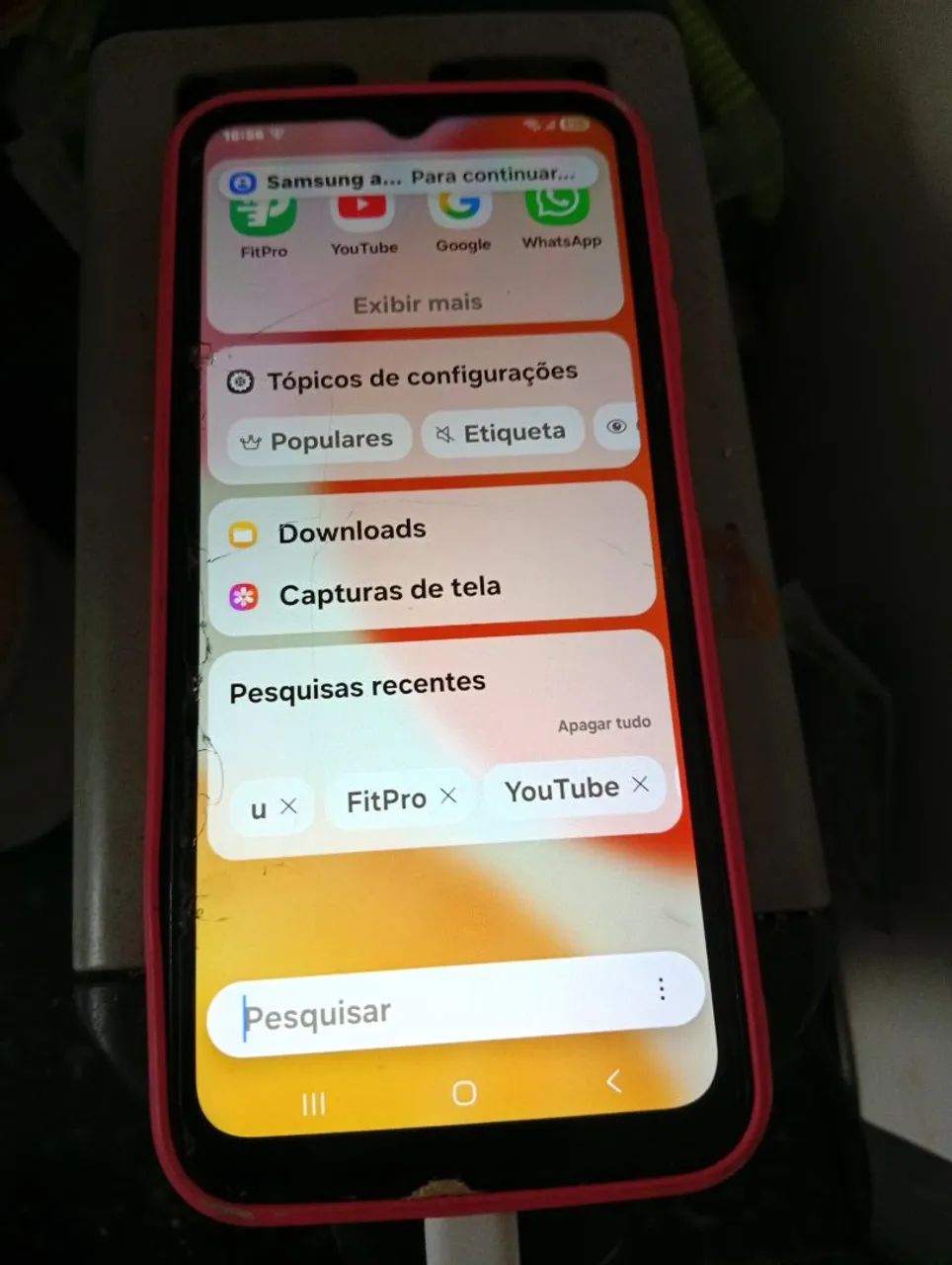 Vendo celular ac14 super novo - Foto 3