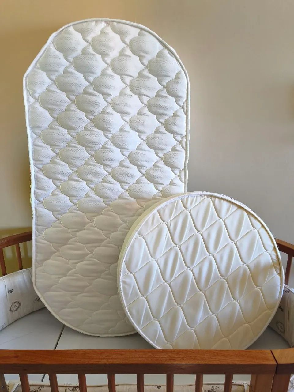 Berço Sleeper Crescer Madeira - Incluso colchão mini berço - Sleeper - Foto 2