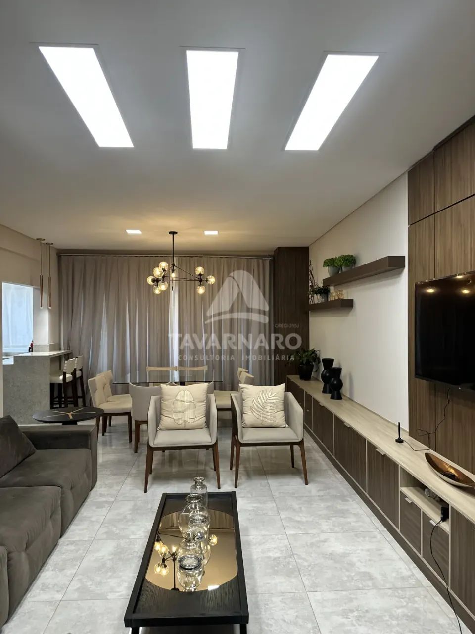 Apartamento no Centro mobiliado - Foto 2
