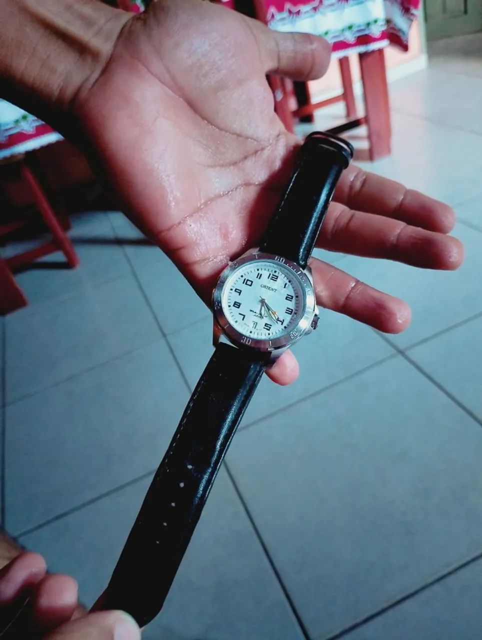 Vendo relógio Orient 
