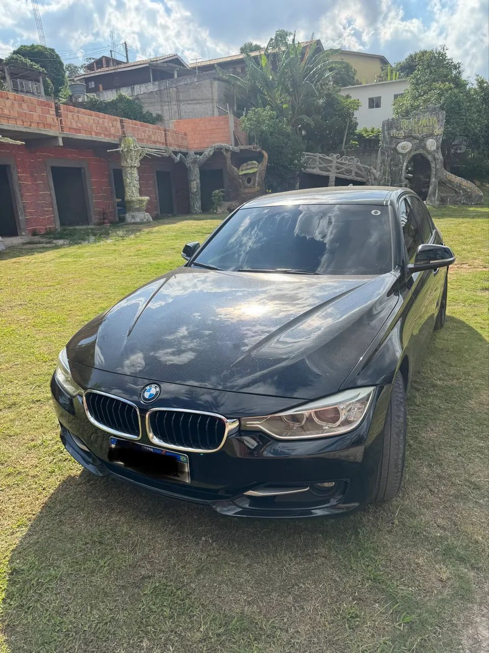 BMW 320I 320iA 2.0 Turbo/ActiveFlex 16V/GP 4p 2015