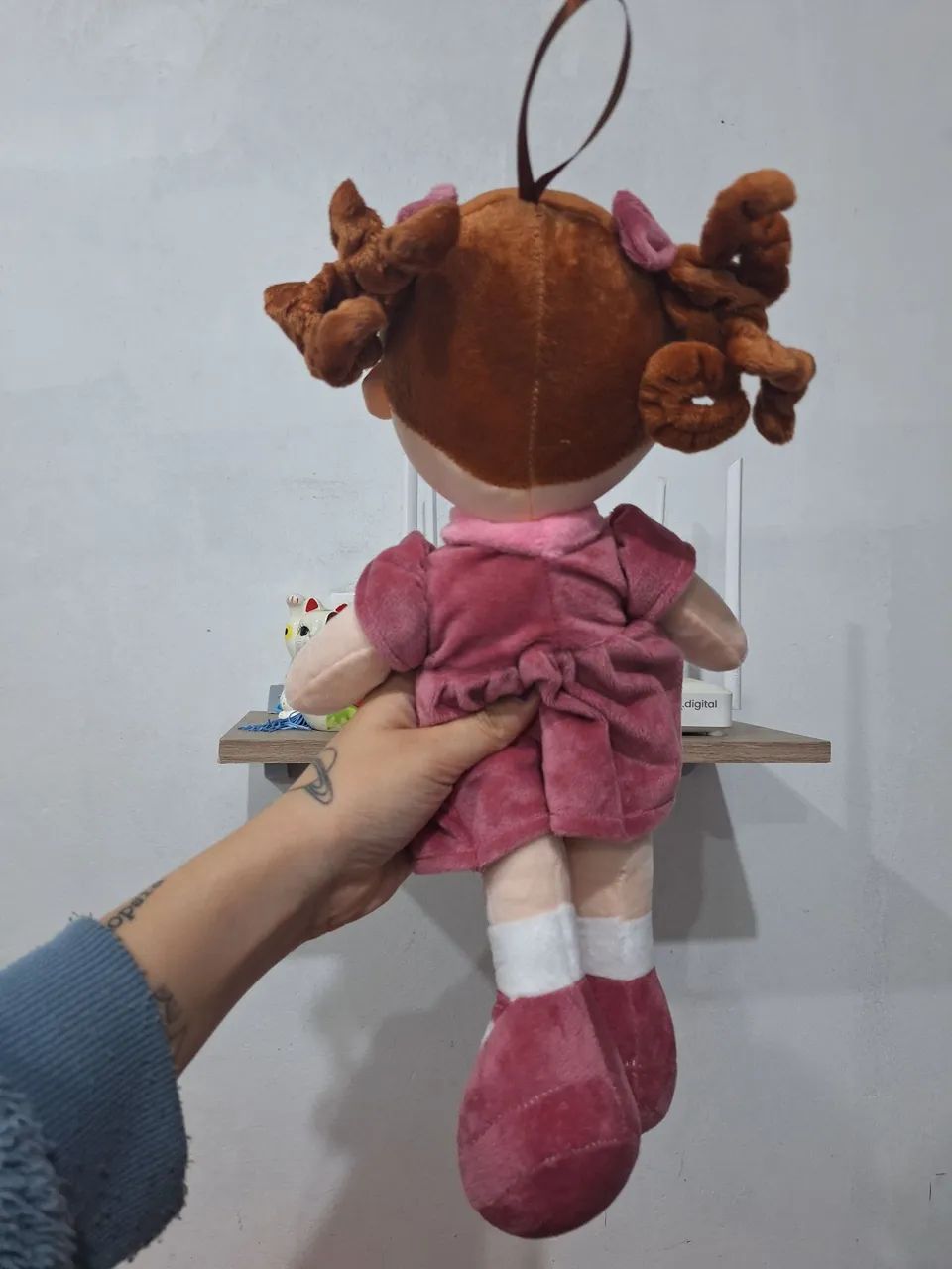 Boneca de pano nova - Foto 3