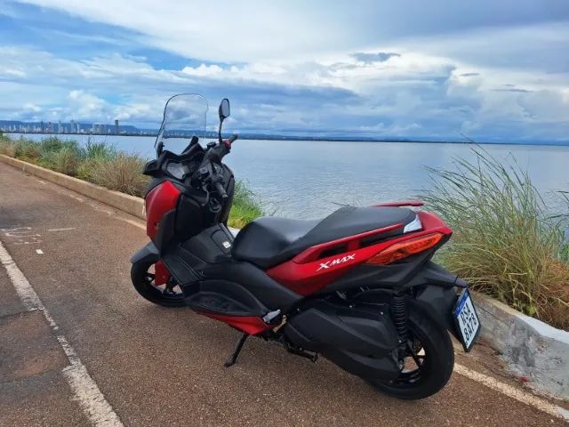 Oportunidade - Moto Impecável - 38km p/litro - XMAX 250 só 13mil km. Abaixo da FIPE  - Foto 4