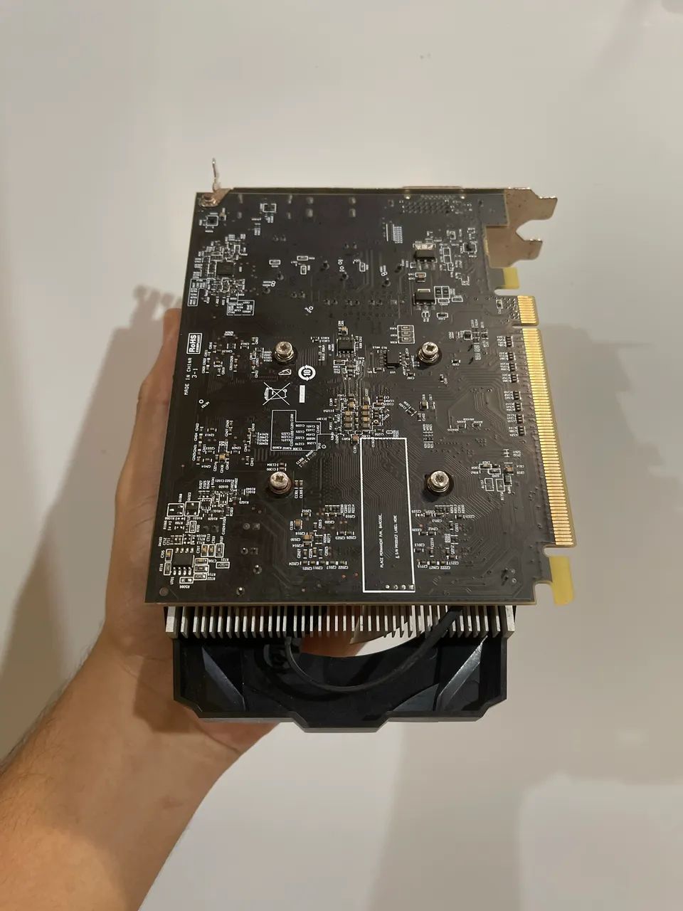 Placa de vídeo RX 550 Afox - Foto 2