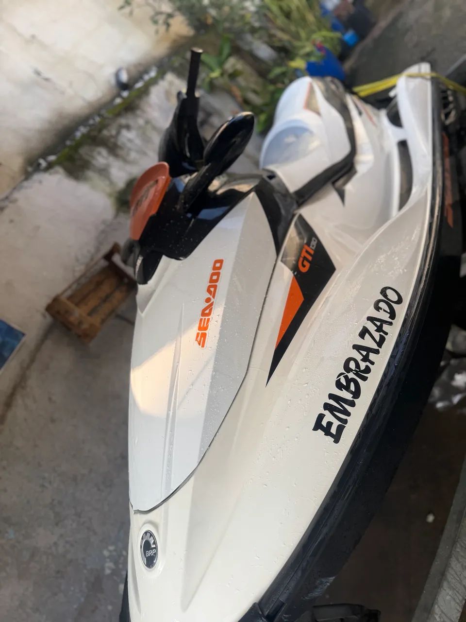 Jetski Seadoo GTI130