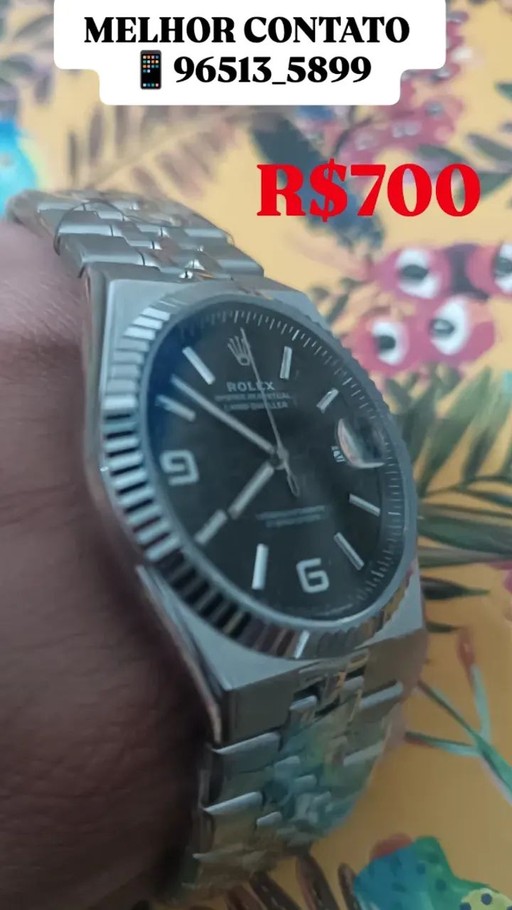 Relógio Rolex Automático _ Modelo Land Dweller Lançamento 2025 - Foto 3