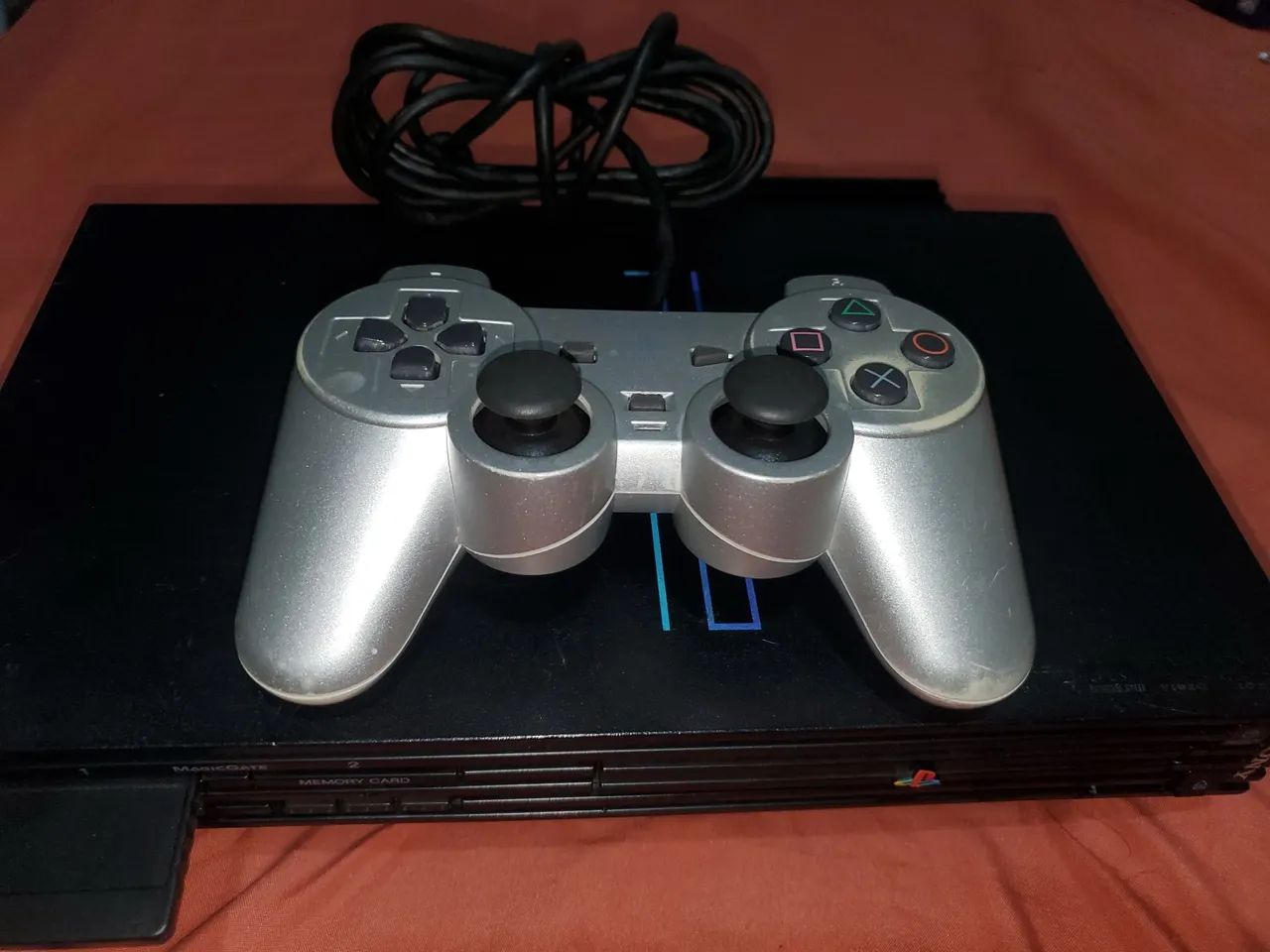 Ps2 Phat com modem e HD 