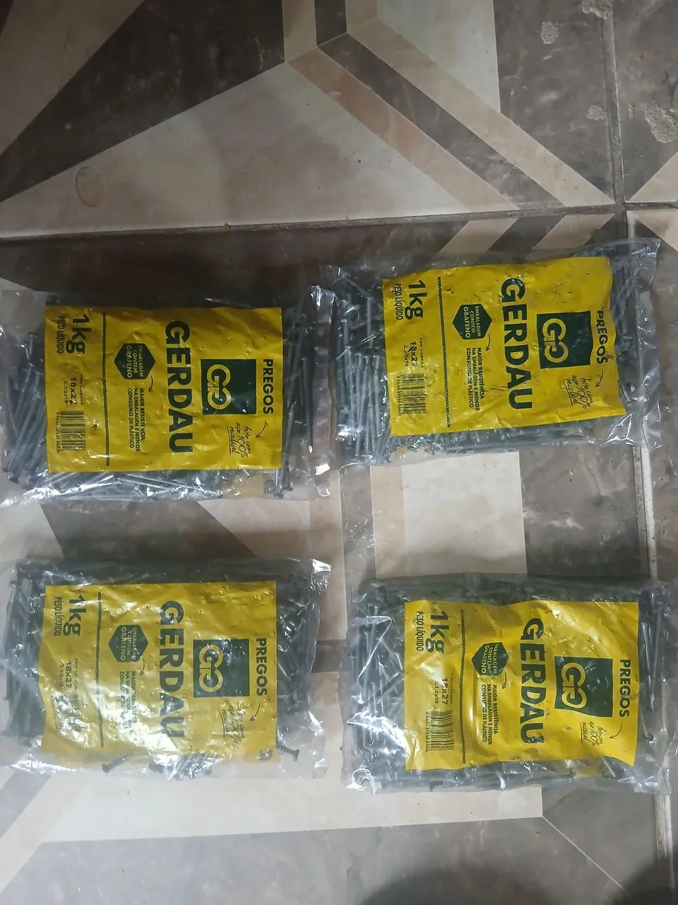 Prego gerdal  1kilo, 18×27