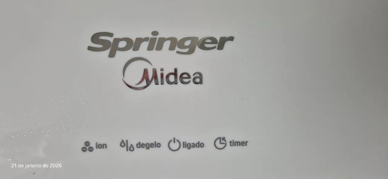 Ar-condicionado split 9000BTUs (só a parte interna) - Foto 4