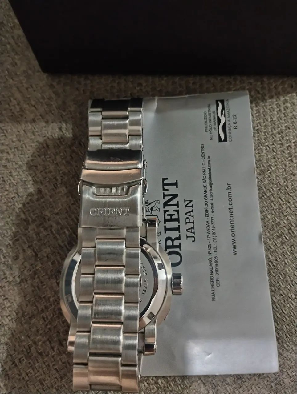 ORIENT POSEIDON DIVER 300 M COMPLETO  - Foto 4