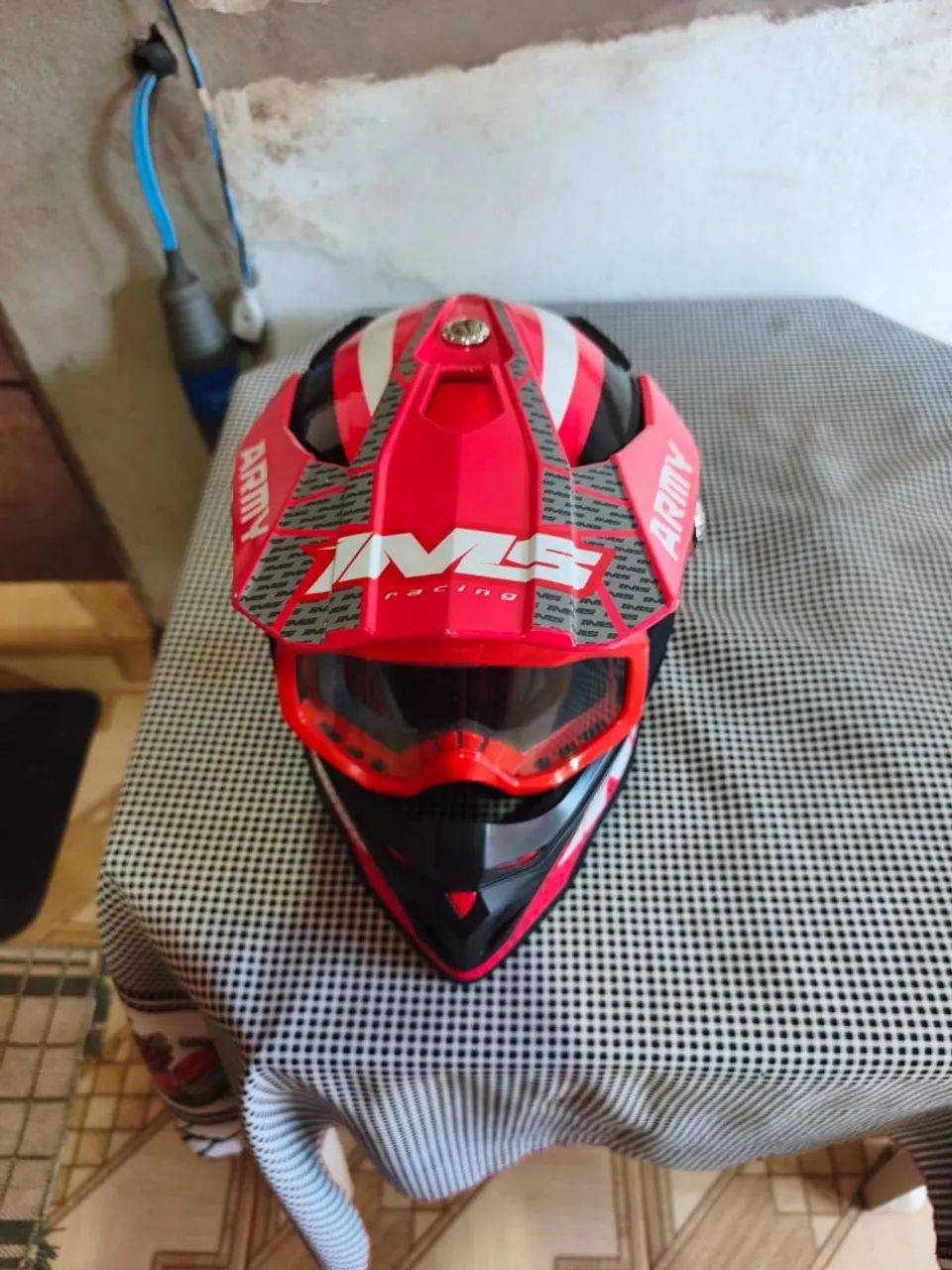 Capacete INS - Foto 3