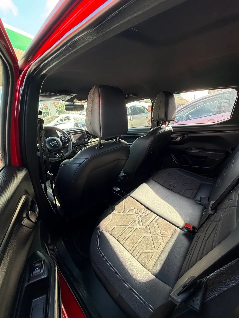 Fiat Strada Volcano 1.3 Flex 8V CD 2021 - Foto 4