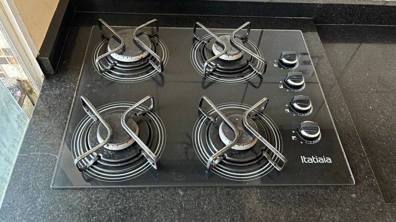 Cooktop 4 bocas 