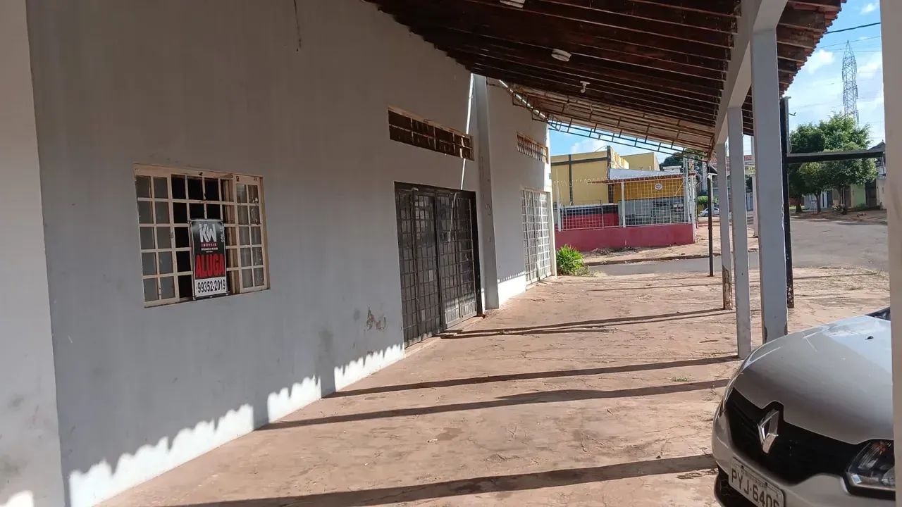 SALÃO COMERCIAL PARA ALUGAR NO JD COLIBRI