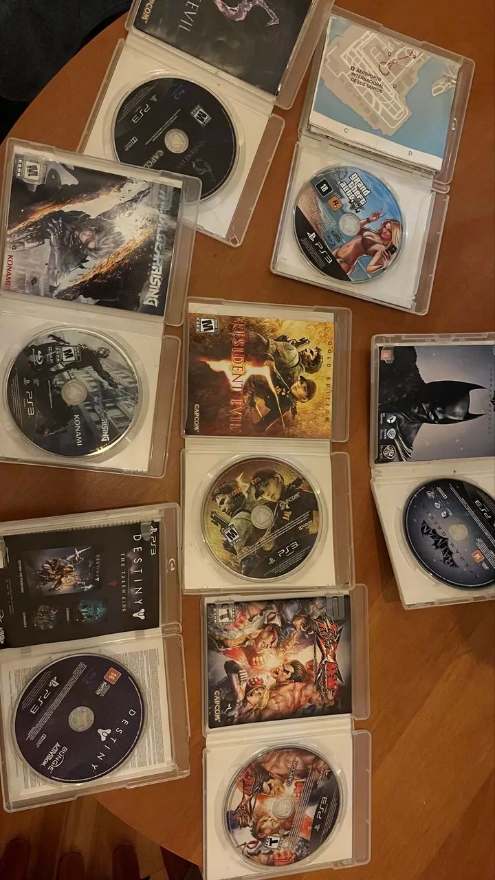 Conjunto de jogos PS3 - Foto 5