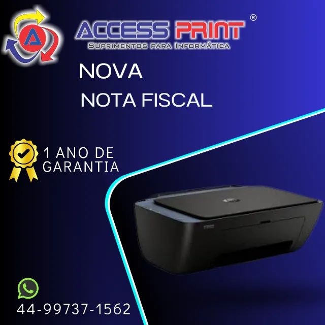 Impressora nova Multifuncional DeskJet HP wireless 2975  - Foto 2