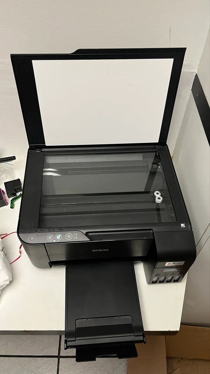 Epson EcoTank L3210 Multifuncional (Leia a descrição) - Foto 5