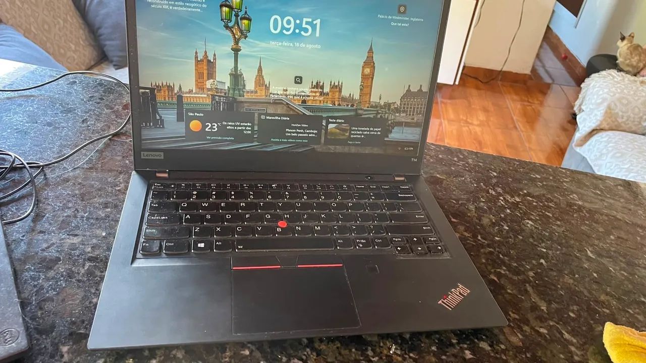 Notbook Lenovo ThinkPad T14 com tela Touchscreen    - Foto 4