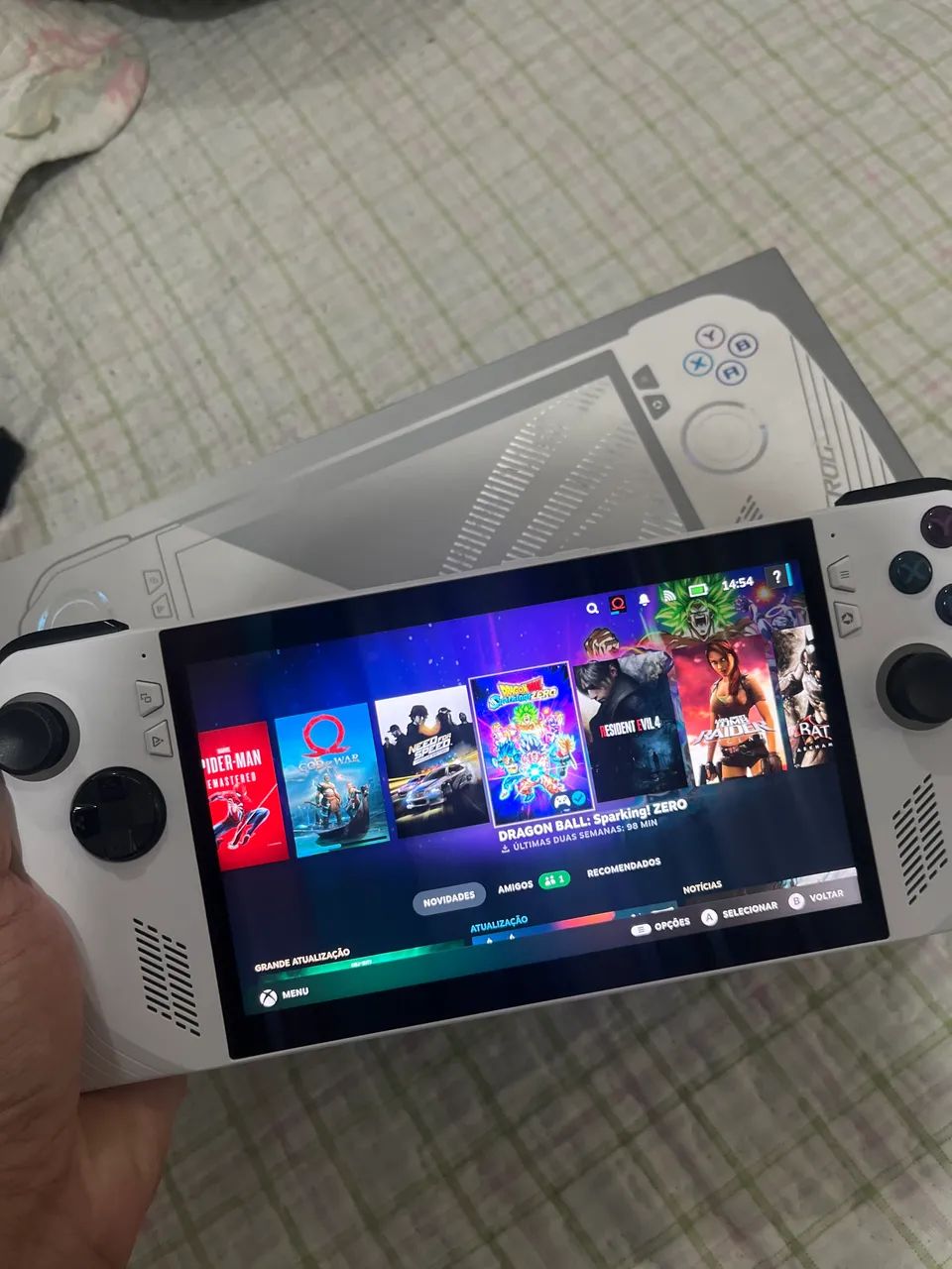 Rog ally z1 extreme 256gb, 1TB, 512gb - Consoles de Vídeo Game