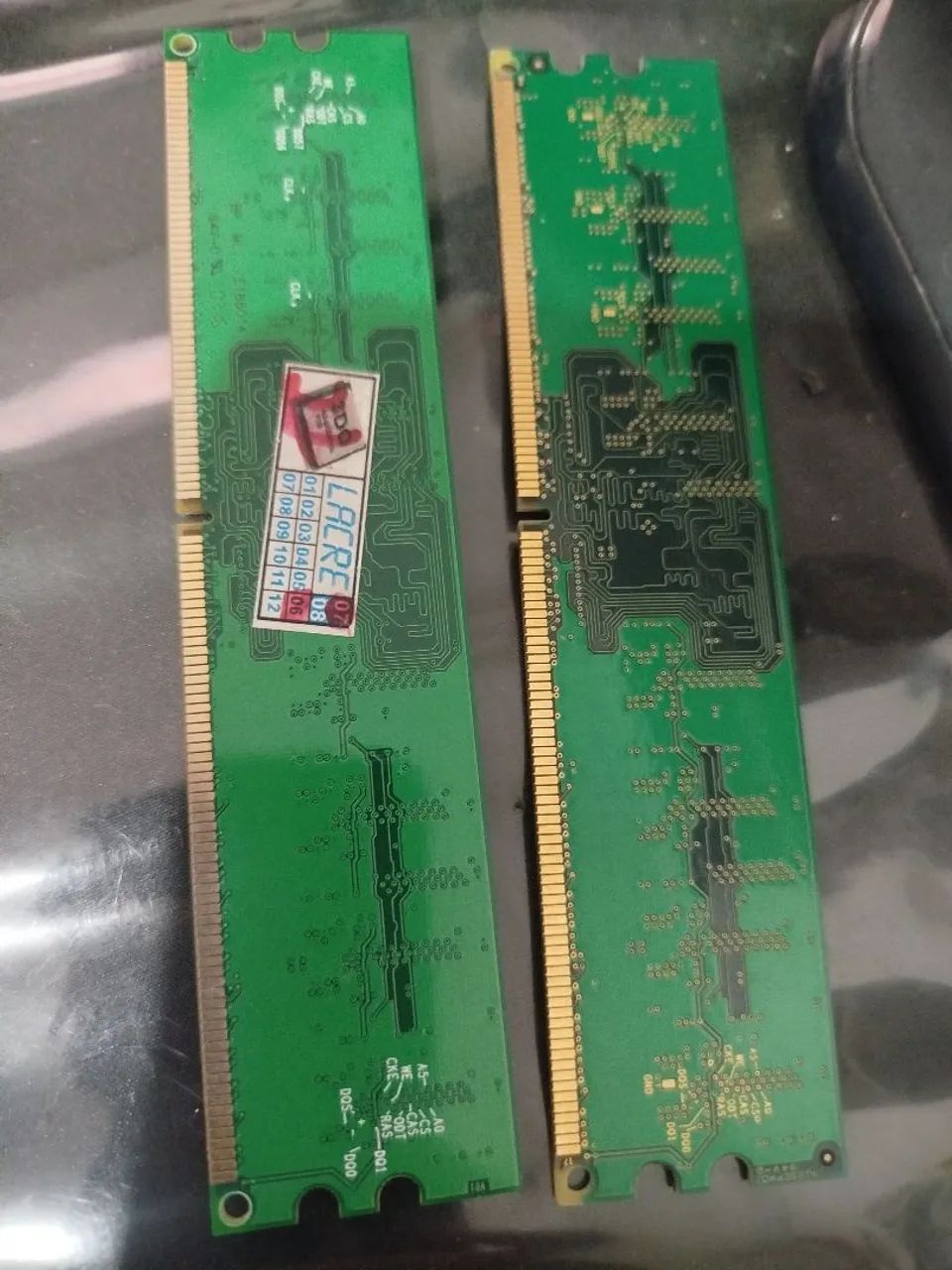 2 Memórias RAM 512 Mb - Smart  - Foto 3