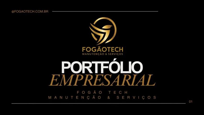 Serviço de MANUTENÇÃO CORRETIVA - FOGÃO TECH