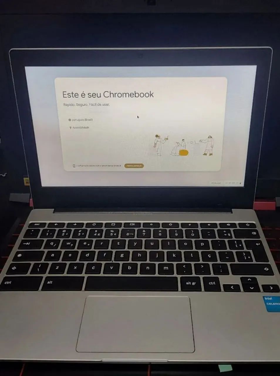 Chomebook Samsung 