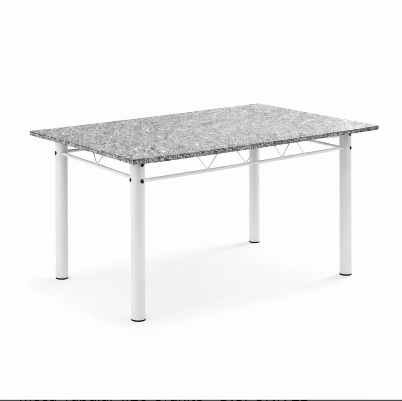 Mesa de Apoio Retangular em Aço - Foto 3