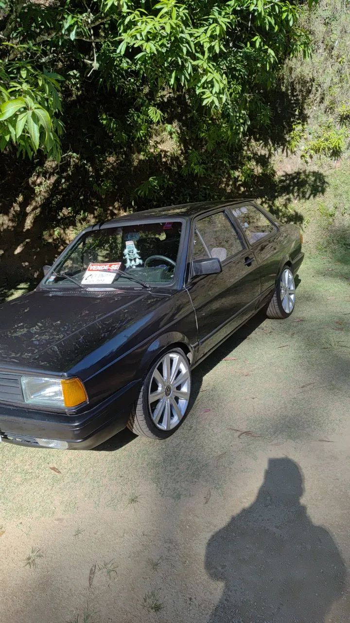 Volkswagen Voyage C/cl/fox 1.6 (álcool) 1988