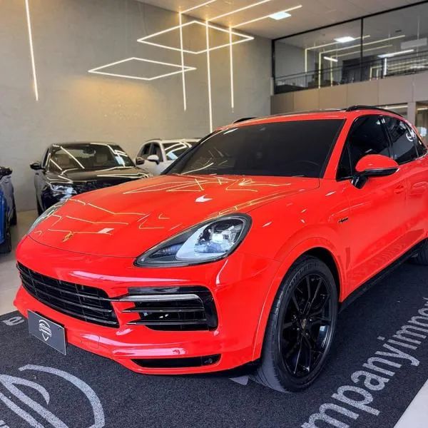 Porsche Cayenne E-hybrid 3.0 V6 462cv 2021