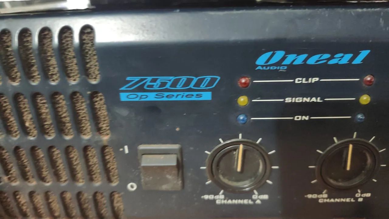 Vendo Amplificador Onel-7500 - Foto 3