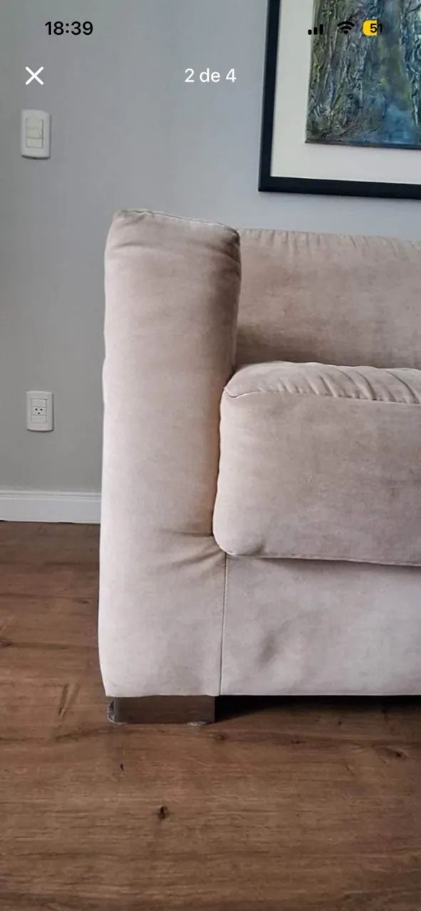 Sofá 2 lugares - Foto 5