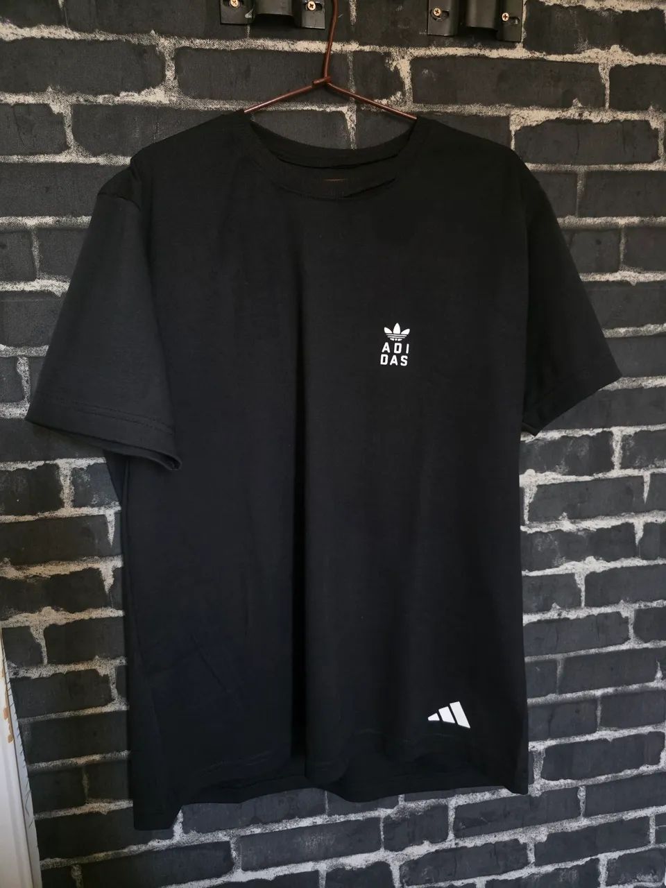 Camisa Adidas G algodão 