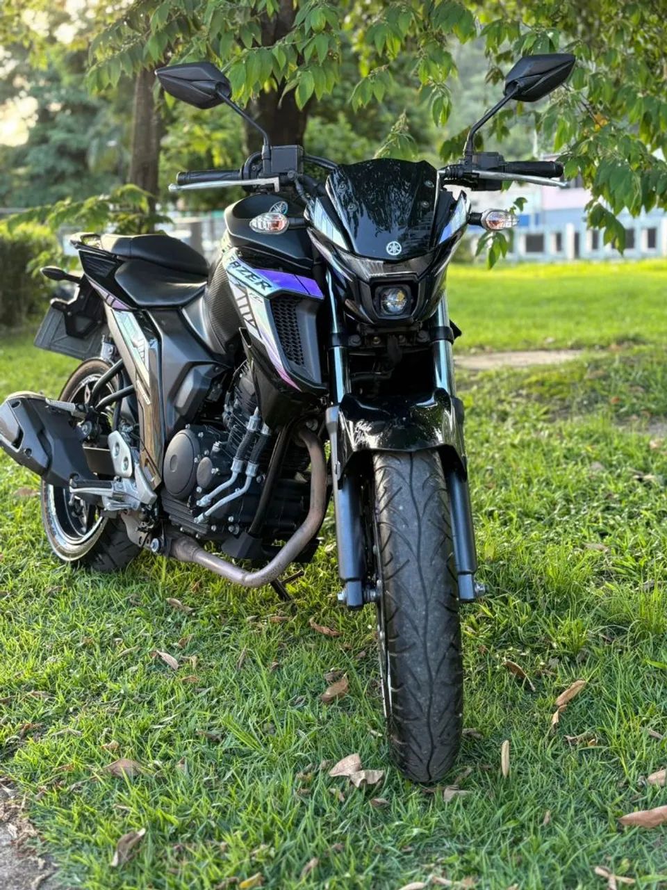 Yamaha FZ25 Fazer 250 ABS 2024 - Revisada - Pneus Novos - Pronta para Rodar - Único Dono - Foto 8