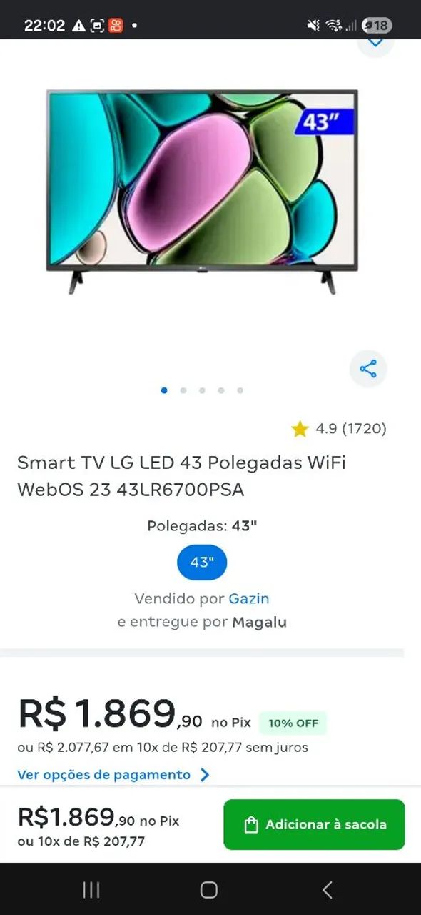 Smart tv nova!! - Foto 5