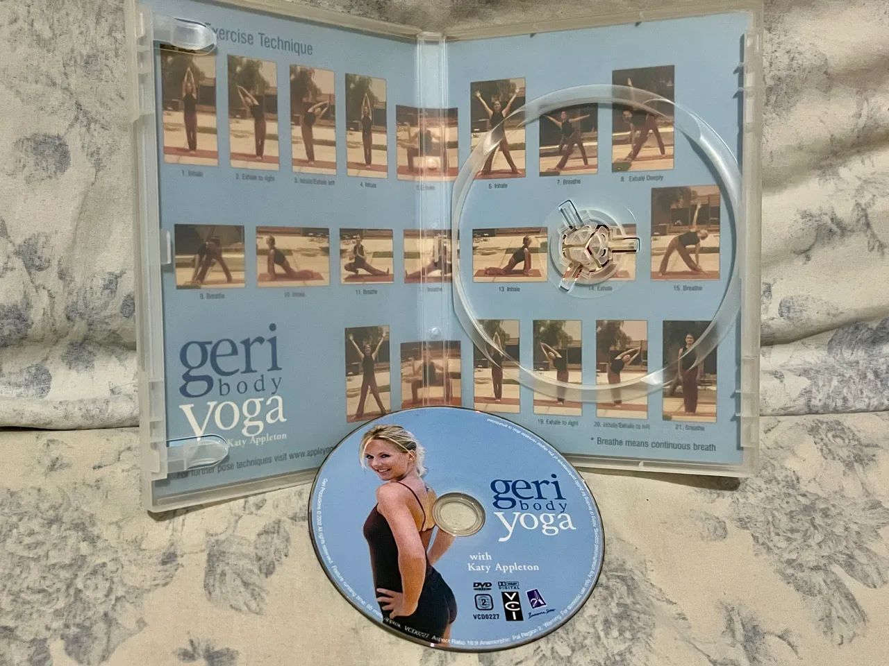 Geri Halliwell - DVD Geri Body Yoga com Katy Appleton - Foto 3