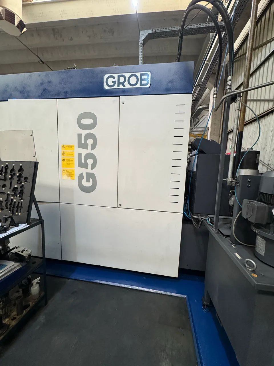 Centro de usinagem Grob 5 eixo G550AB - Foto 3