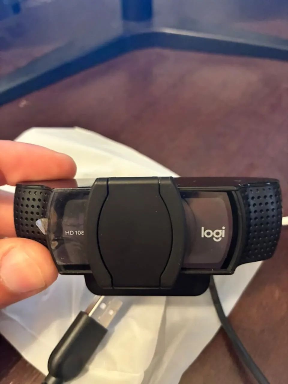 WEBCAM LOGITECH C920e FULL HD 1080P - USB - Foto 4