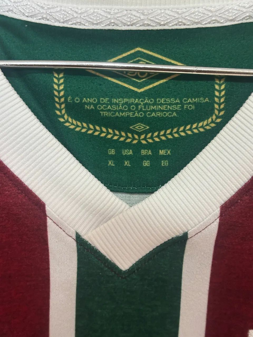 Camisa Fluminense Umbro Retrô - Foto 3