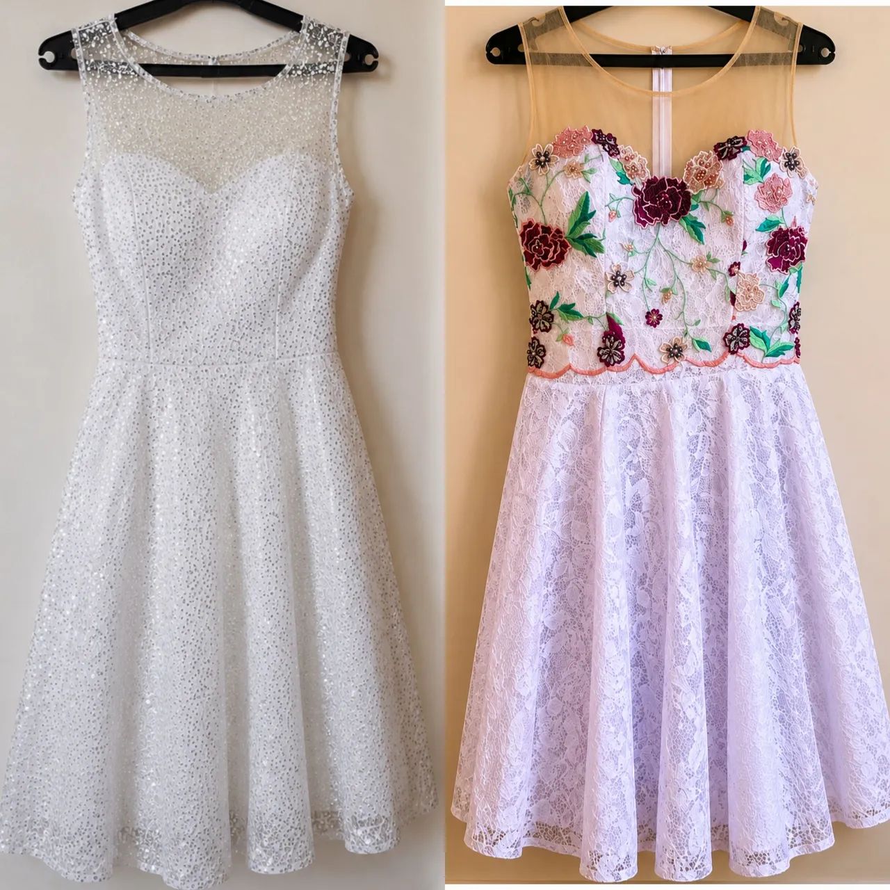 Vende-se vestidos seminovos