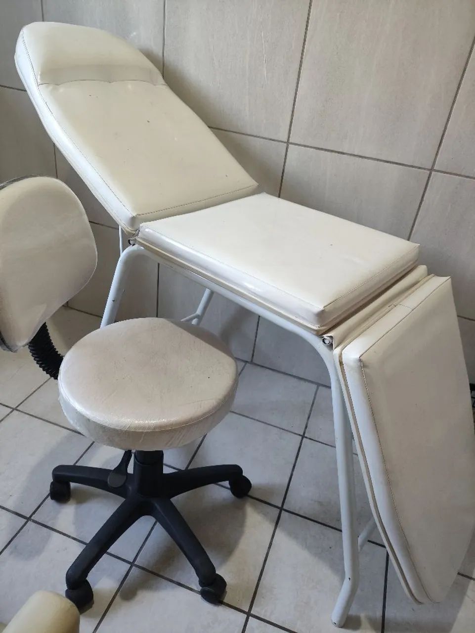 Maca/ cadeira giratória 