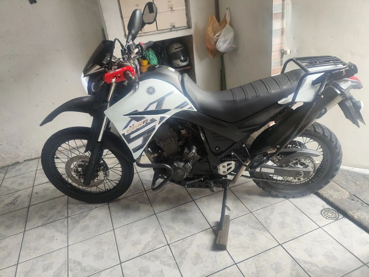 XT 660 R 2012